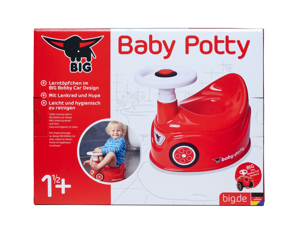 BIG BIG Baby Töpfchen Rot