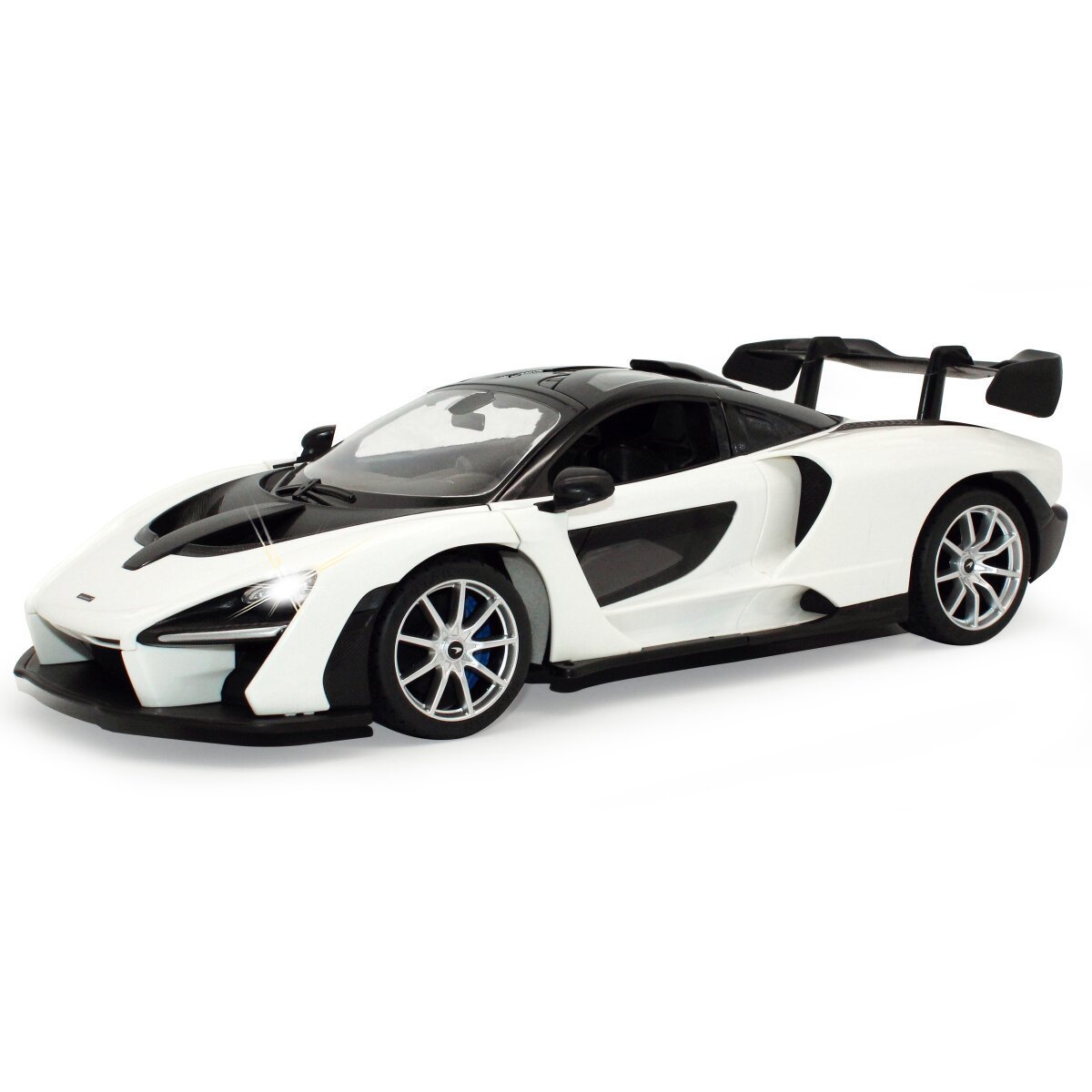 JAMARA McLaren Senna 1:14 weiß 2,4GHz Tür manuell ab 6 Jahren JAMARA McLaren Senna 1:14 weiß 2,4GHz Tür manuell ab 6 Jahren