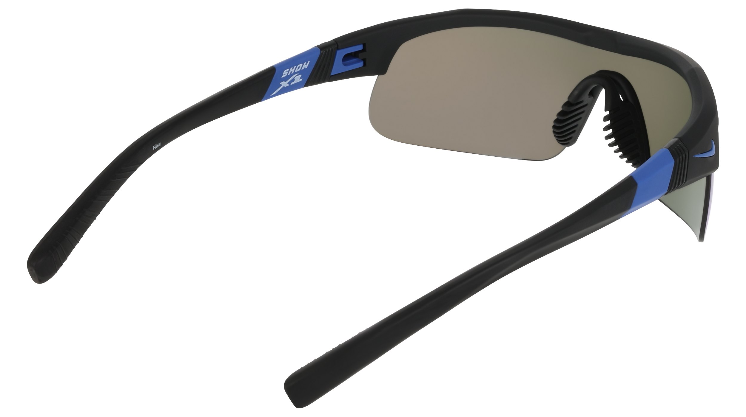 Nike 4004881/BB Sonnenbrille Show X1 - Schwarz / Blau - Bild 5 Nike 4004881/BB Sonnenbrille Show X1 - Schwarz / Blau - Bild 5
