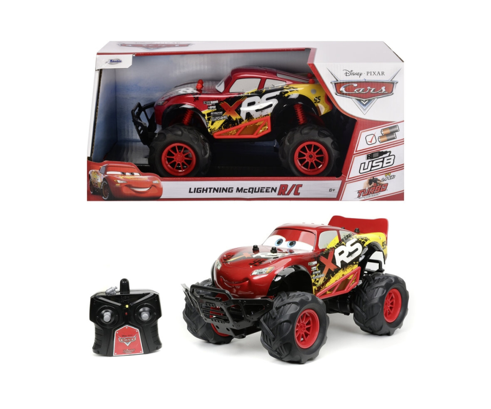 Jada RC Lightning McQueen Off Road 1:14