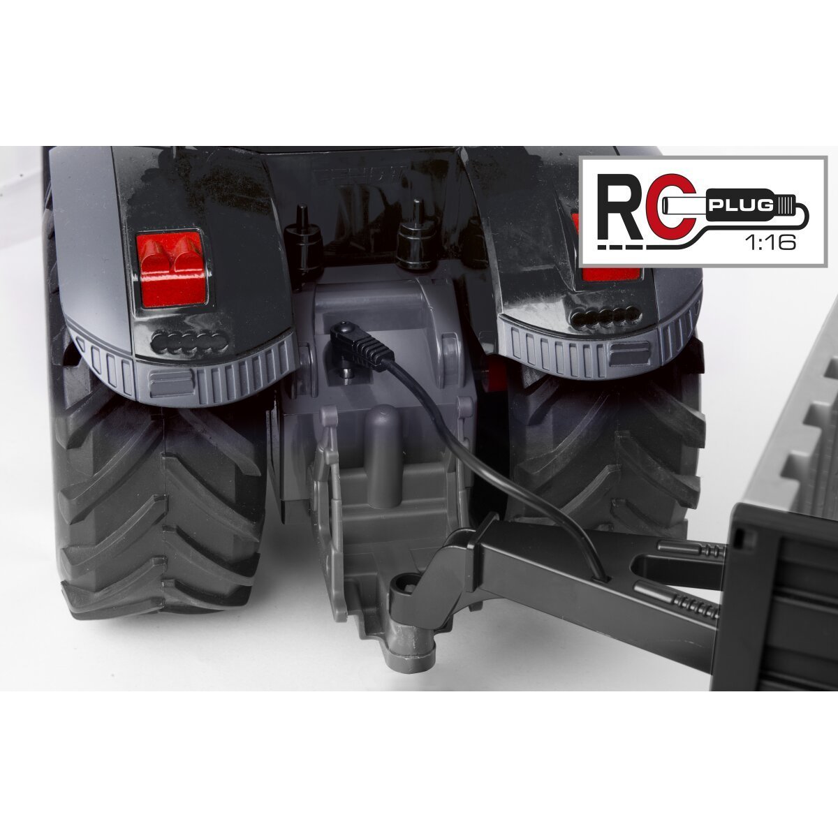 JAMARA Kipper schwarz für RC Traktor 1:16 ab 6 Jahren JAMARA Kipper schwarz für RC Traktor 1:16 ab 6 Jahren