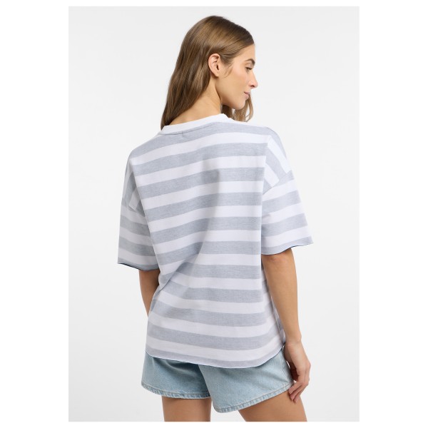 Elbsand Gry T-Sweat in Grau/Weiß, Produktfoto 4.