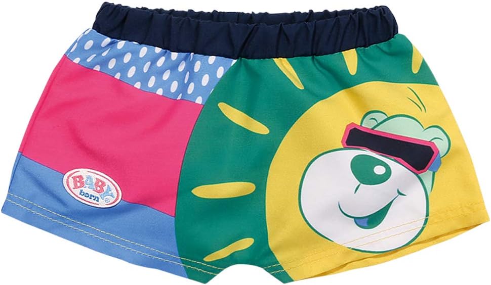 BABY born® Holiday Badeshorts, sort.