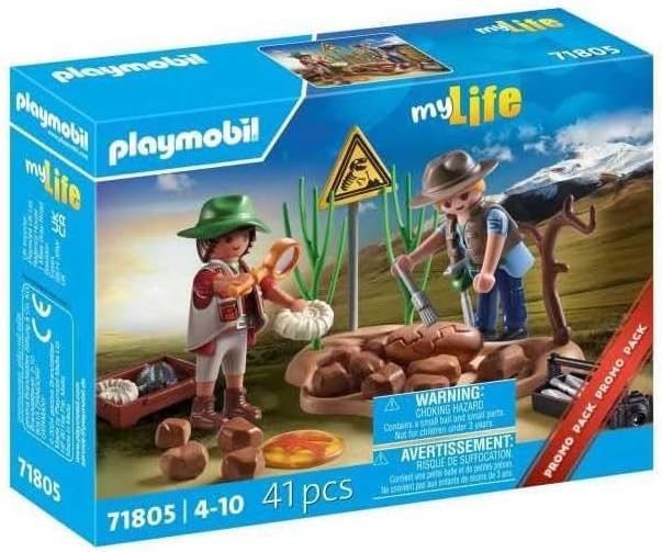 PLAYMOBIL 71805 Urzeit-Schatzsuche Person, Kleidung, Hut, Schuhe, Schuh