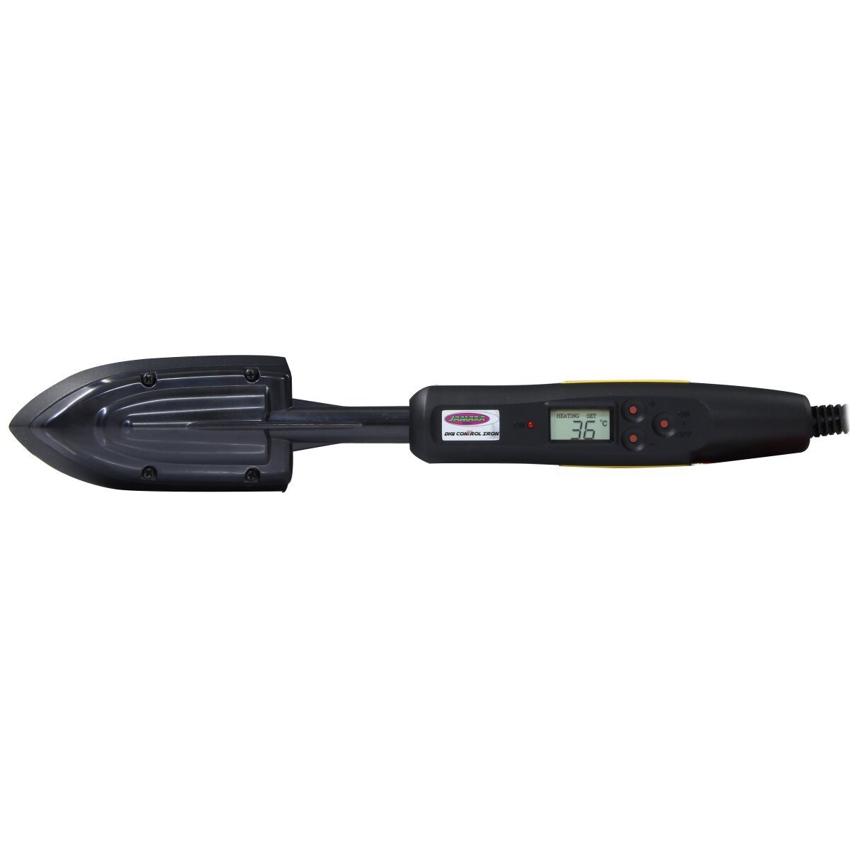 JAMARA Folienbügeleisen Digi Control Iron mit Digitalanzeige und Temperaturregelung