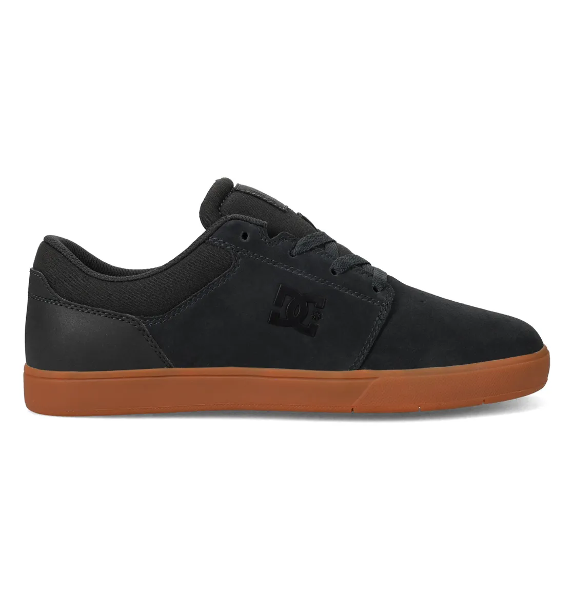 DC Crisis 2 Leather Shoes for Men DC, Crisis, 2, Leather, Shoes, for, Men, Herrenschuhe, mit, Details, Seitenansicht, und, Sohle, sichtbar