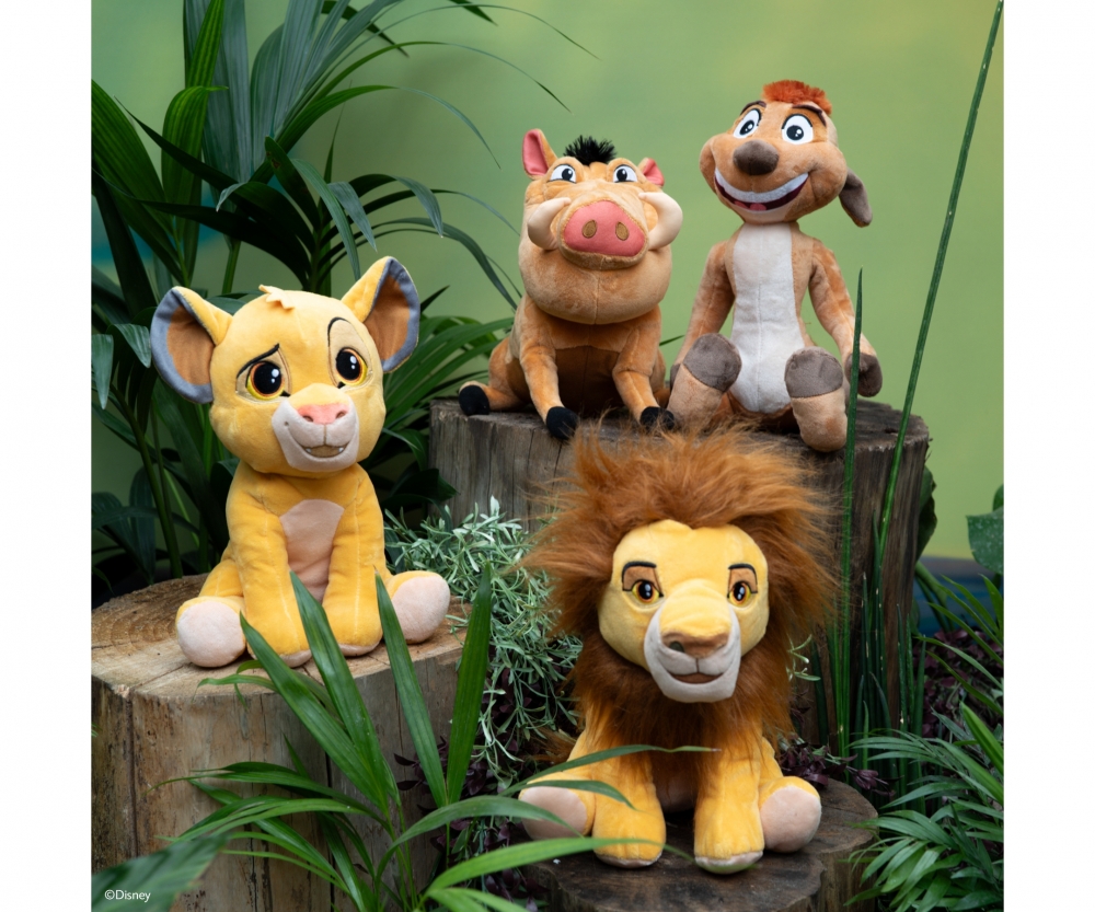 Simba Disney Lion King, Timon, 25cm