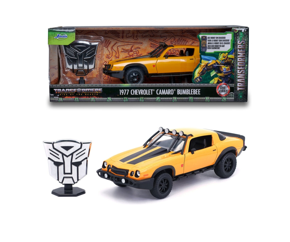 Jada Transformers Bumblebee (T7) 1:24