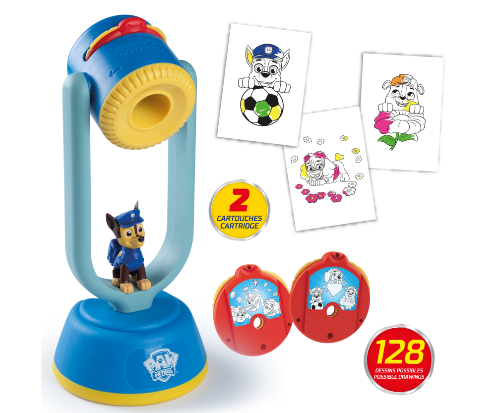 Smoby Smoby Paw Patrol Mal- und Zeichenprojekt Smoby Smoby Paw Patrol Mal- und Zeichenprojekt