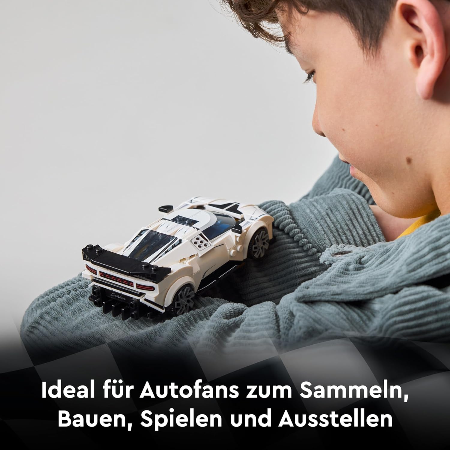 LEGO 76919 Speed Champions McLaren Formel-1-Rennwagen Bauset LEGO Speed Champions 76919 McLaren Formel-1-Rennwagen in Schwarz und Papaya-Orange mit Rennfahrer-Minifigur