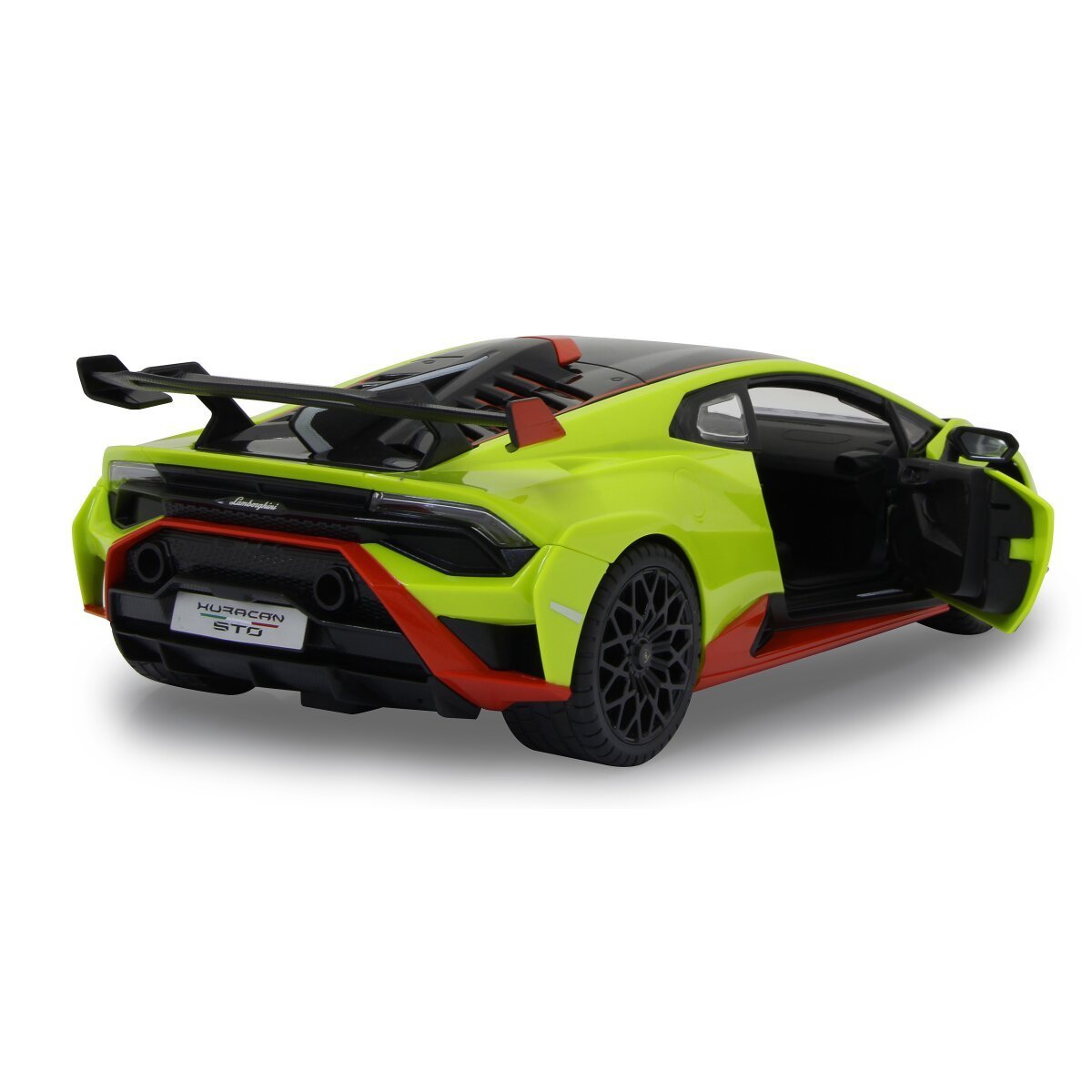 JAMARA Lamborghini Huracán STO 1:14 grün 2,4GHz Tür manuell ab 6 Jahren JAMARA Lamborghini Huracán STO 1:14 grün 2,4GHz Tür manuell ab 6 Jahren