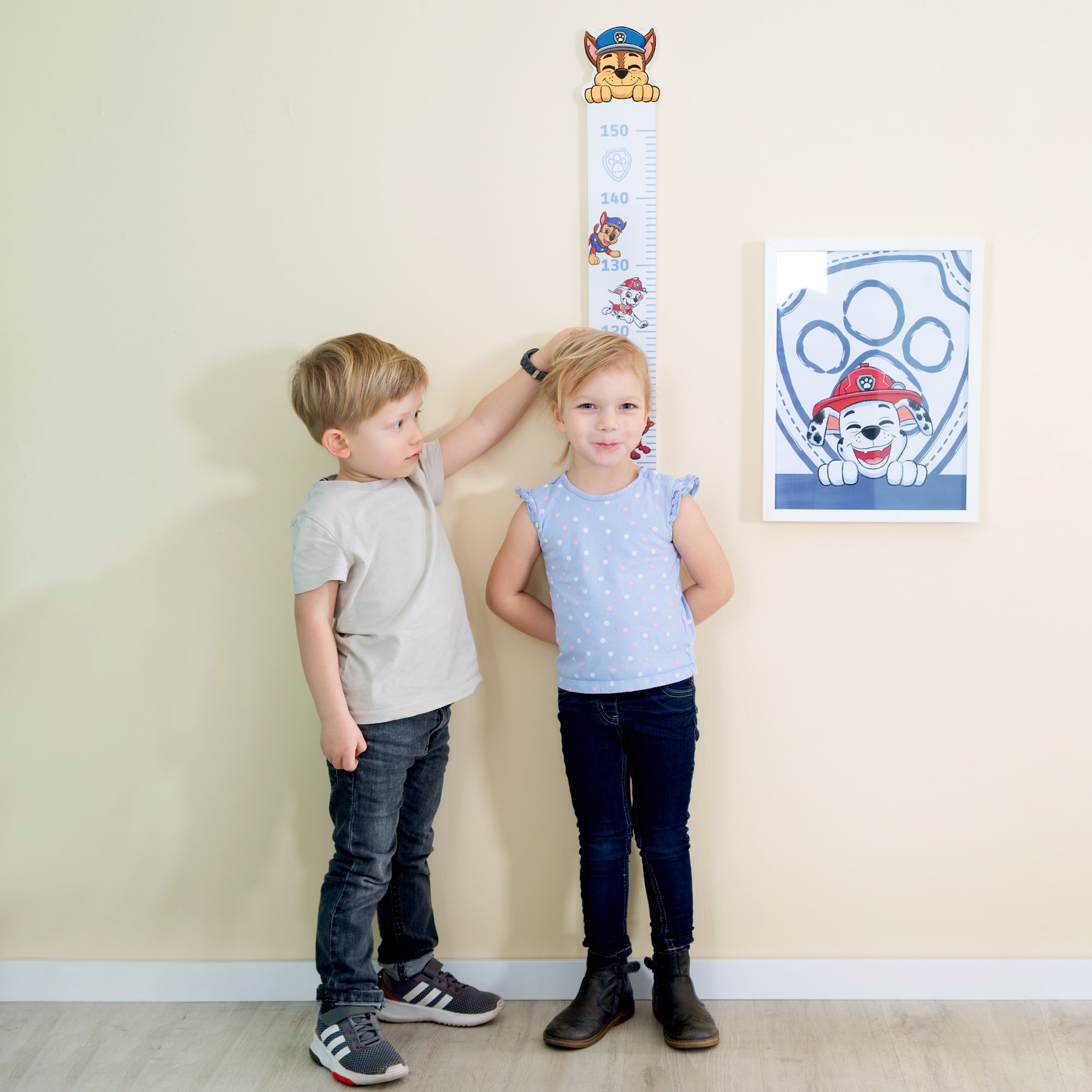 Roba 450100PW1 Messlatte Paw Patrol weiß – Spielmöbel - Bild 4 Roba 450100PW1 Messlatte Paw Patrol weiß – Spielmöbel - Produktbild 4
