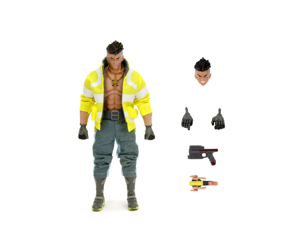 Jada Cyberpunk Edgerunners David 6" Figure