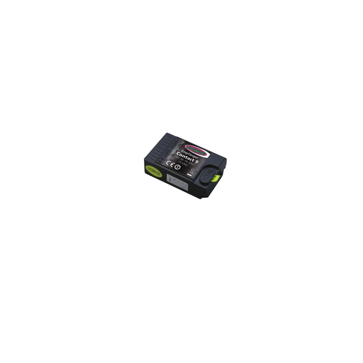 JAMARA Empfänger Contact 9 PPM 35MHz