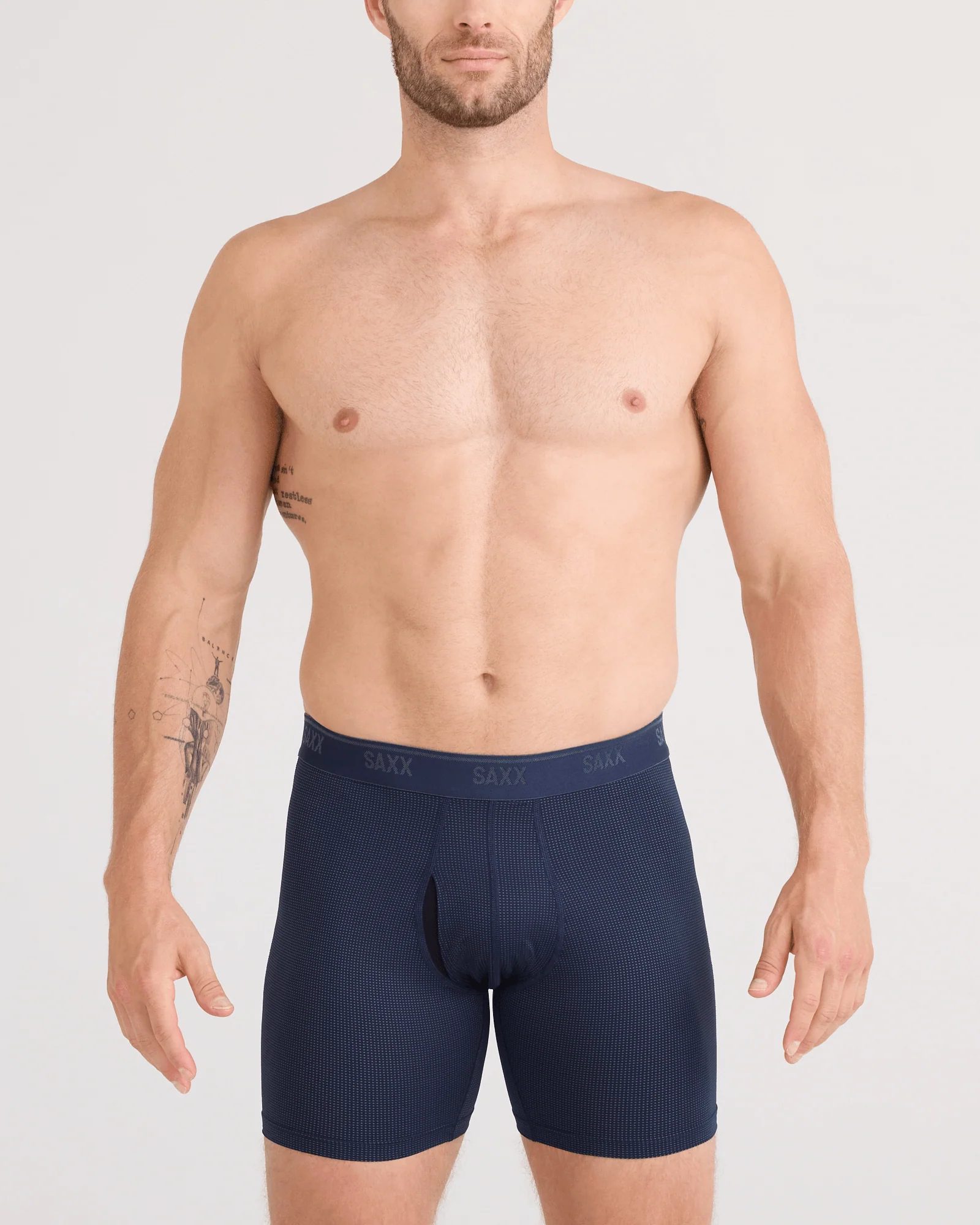 SAXX Boxershort Quest Quick-Dry Mesh - Maritime - Bild 2 SAXX Boxershort Quest Quick-Dry Mesh - Maritime - Bild 2