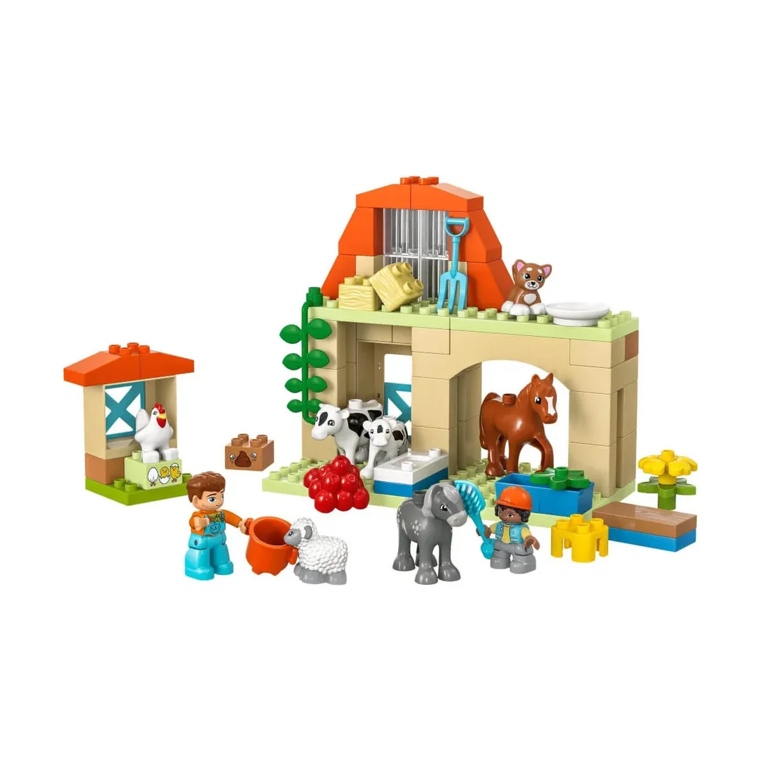LEGO® DUPLO® Tierpflege Auf Dem Bauernhof 10416 LEGO® DUPLO® Tierpflege Auf Dem Bauernhof 10416