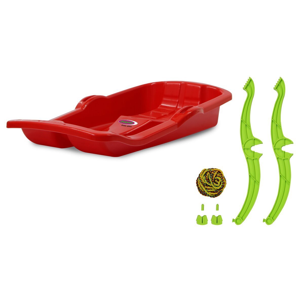 JAMARA Snow Play Bob Karol 80cm rot mit Bremse ab 3 Jahren