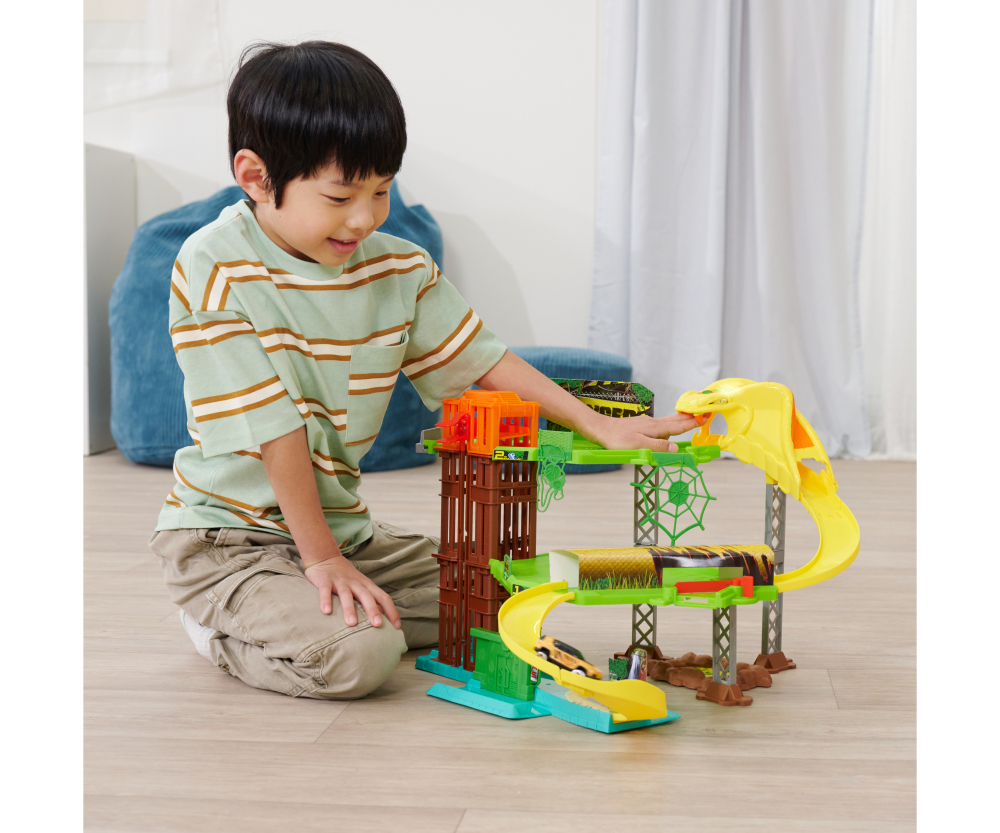 Dickie Toys Jungle Garage