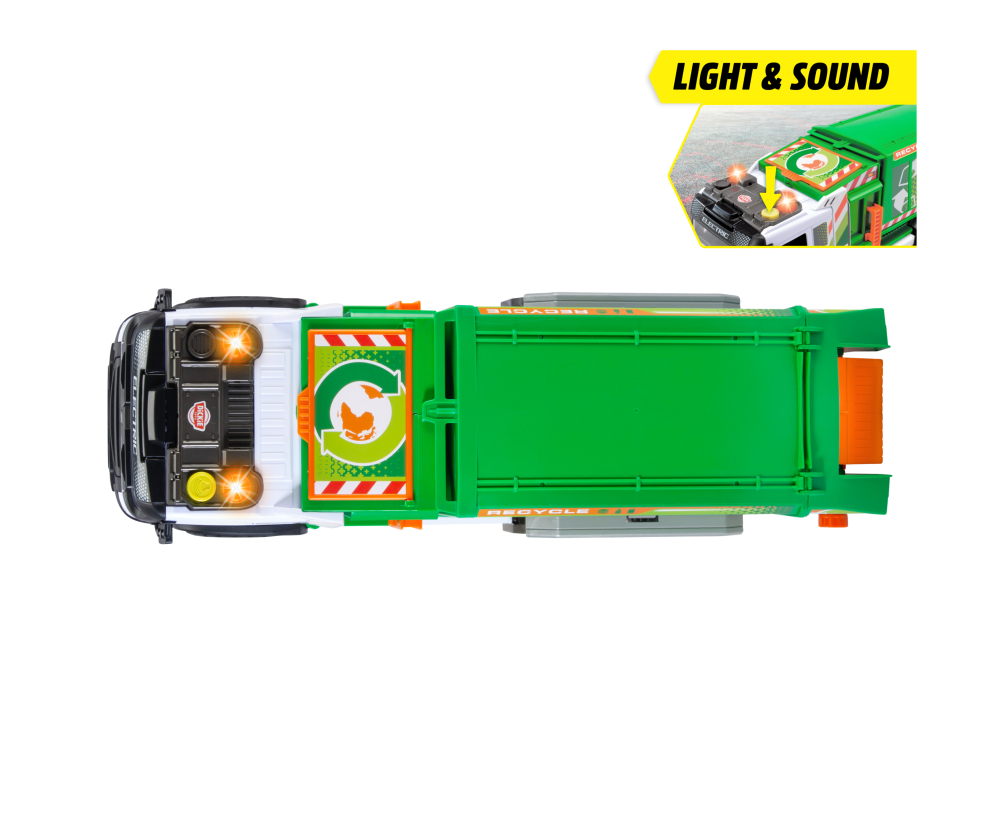 Dickie Toys Giant Garbage Truck Dickie Toys Giant Garbage Truck