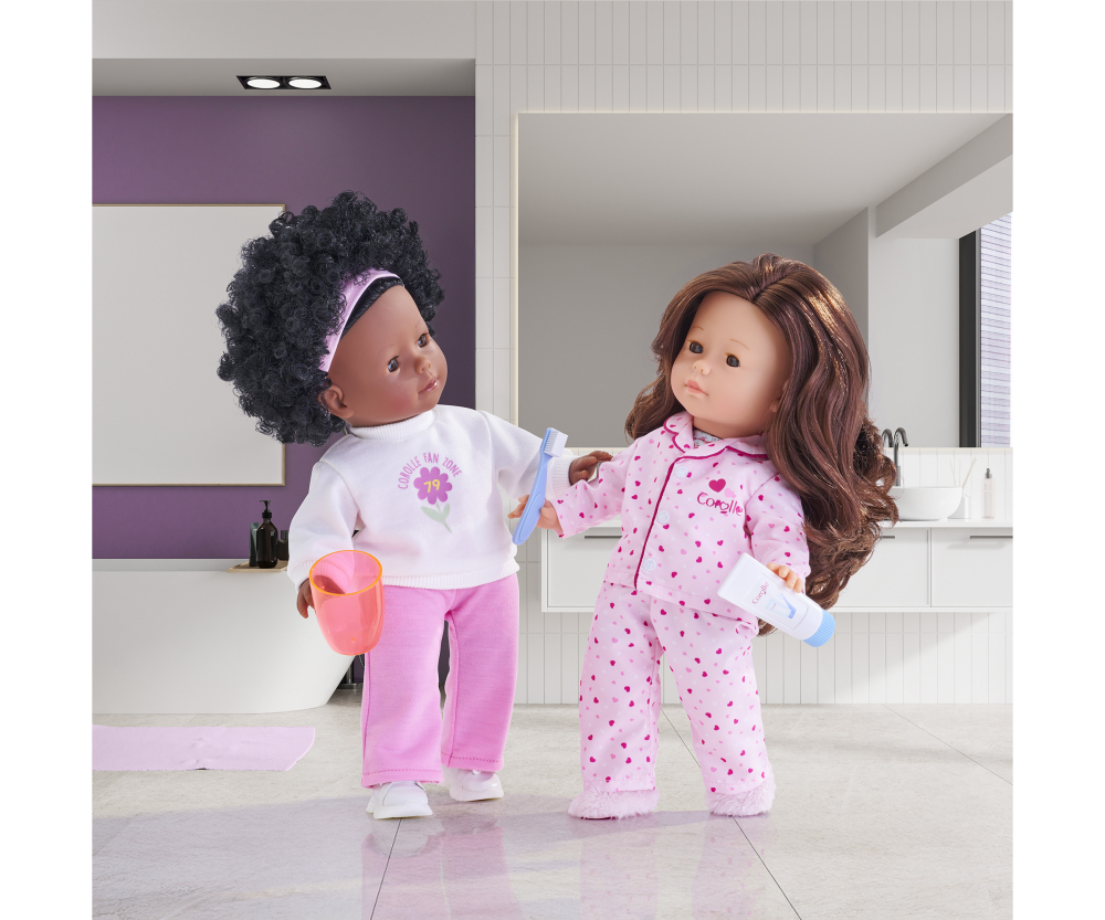 Corolle Corolle MC Pyjama 2-tlg.+ Schuhe
