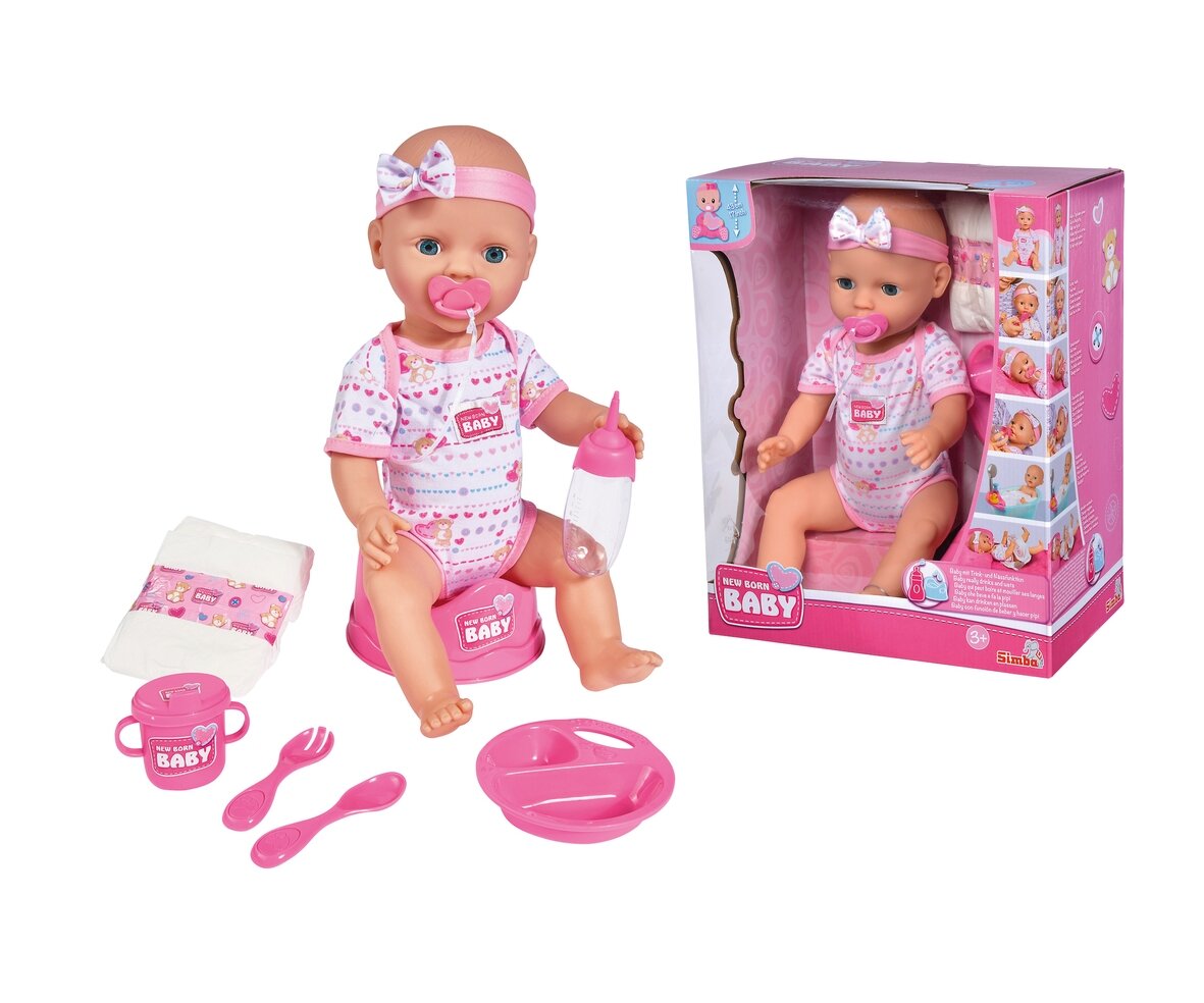 Besteck, Puppe, Löffel, Baby, Person