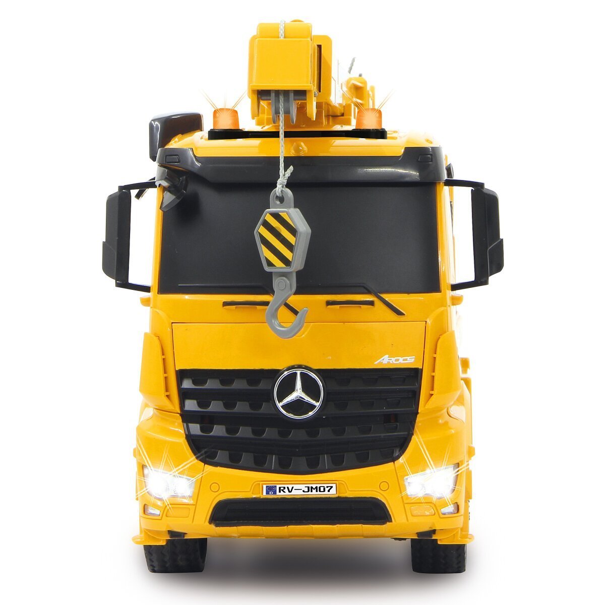 JAMARA Schwerlastkran Mercedes-Benz Arocs 1:20 2,4GHz ab 6 Jahren JAMARA Schwerlastkran Mercedes-Benz Arocs 1:20 2,4GHz ab 6 Jahren