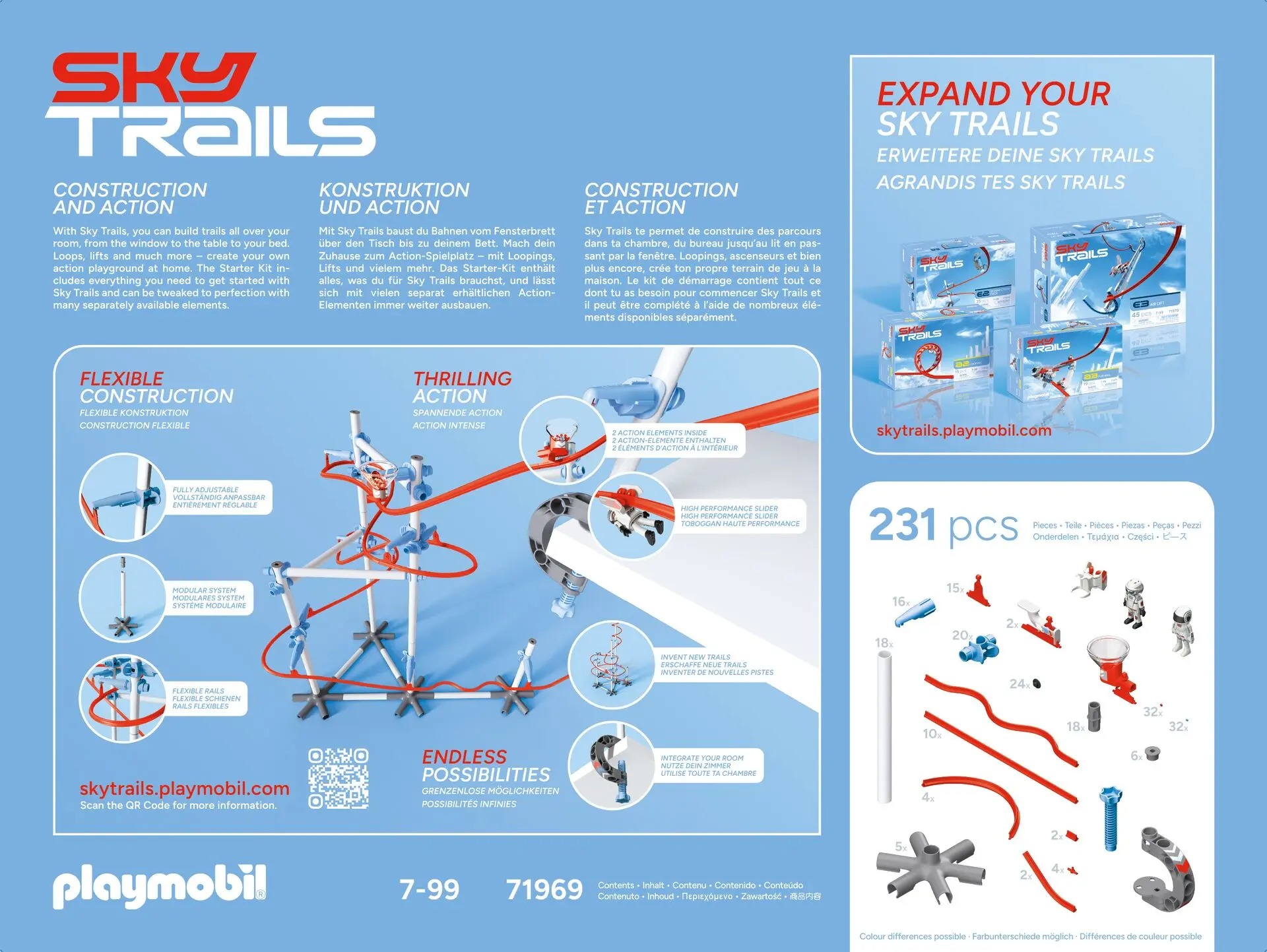 PLAYMOBIL 71969 Sky Trails: Starter Kit PLAYMOBIL 71969 Sky Trails: Starter Kit