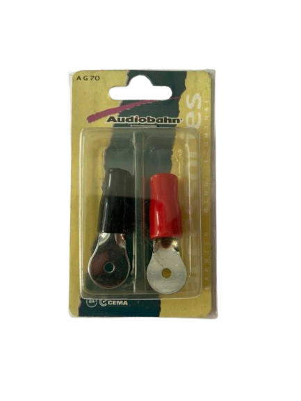AudioBahn AG70, Ringkabelschuh M4 AudioBahn, AG70, Ringkabelschuh, M4