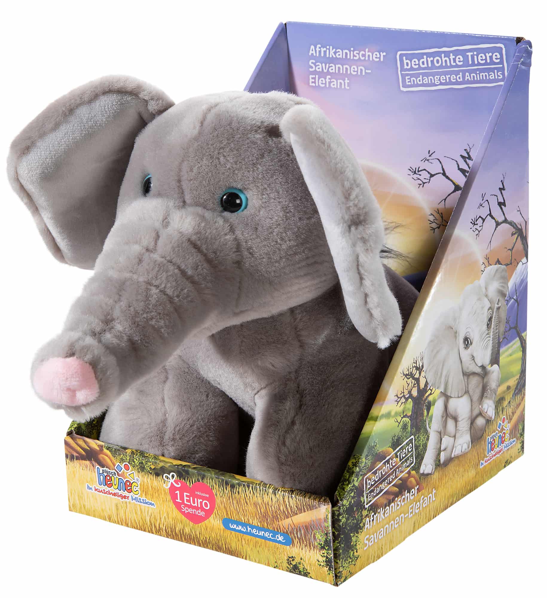 BEDROHTE TIERE Elefant 2