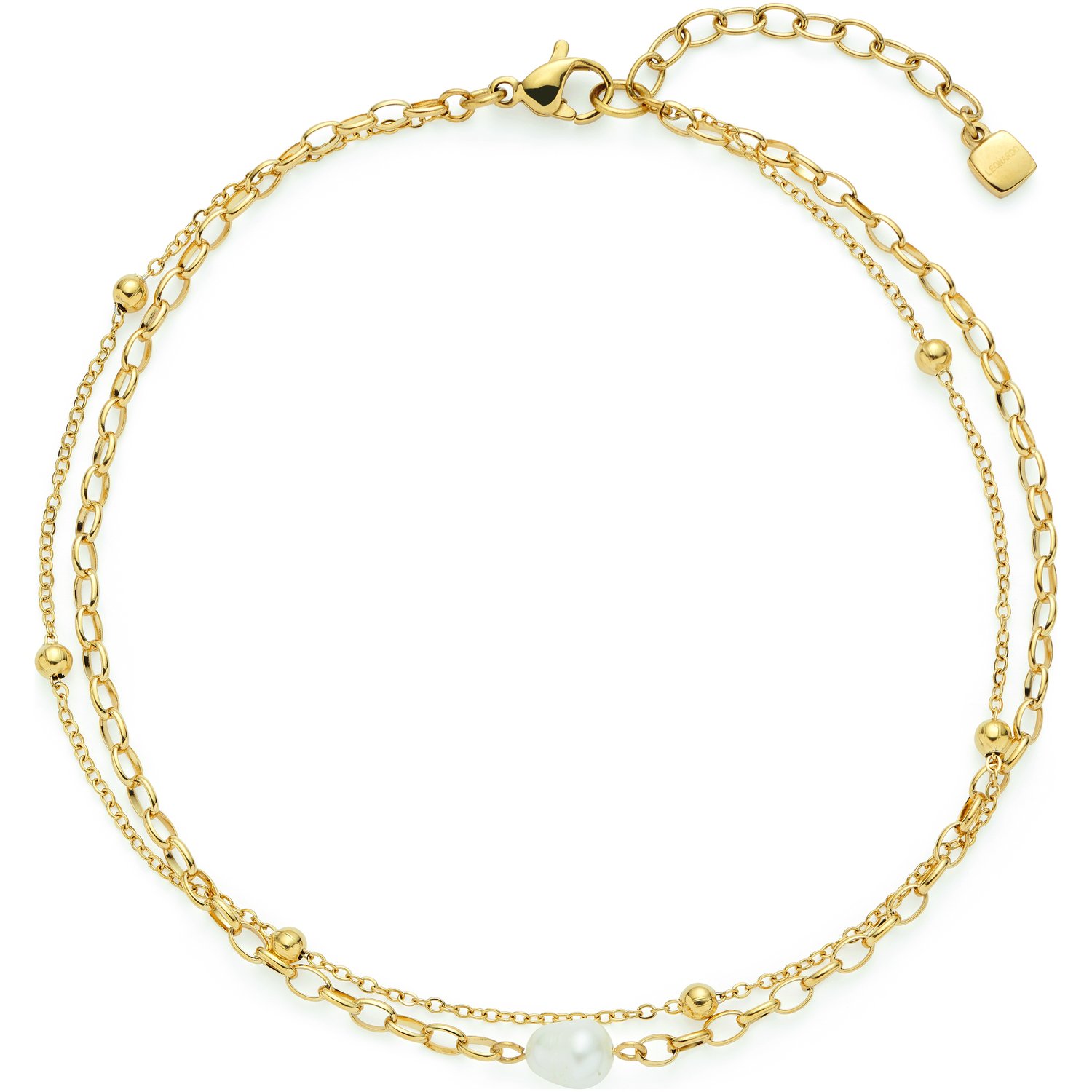 Leonardo 024988 Fußkette gold Cleo CIAO