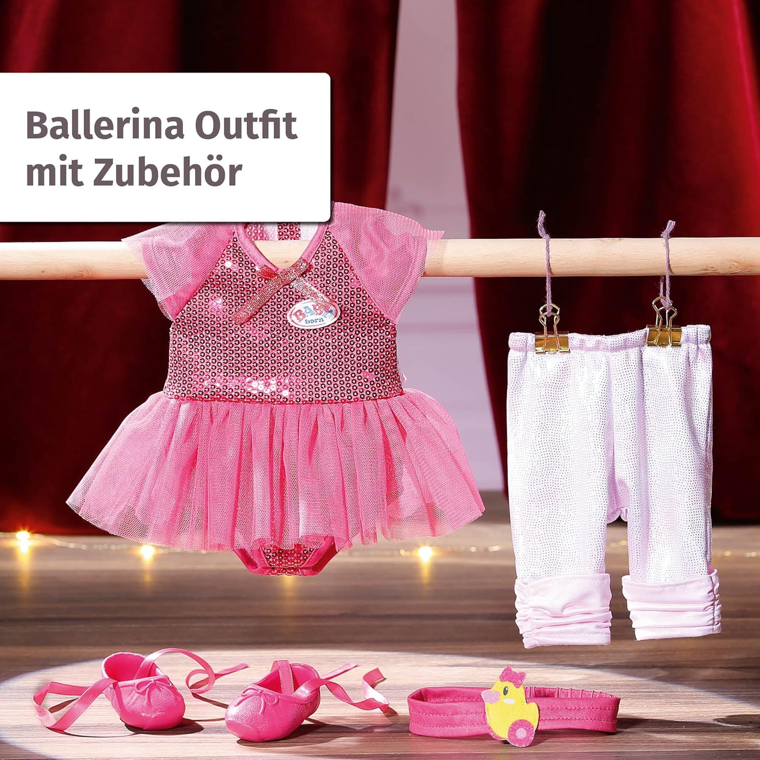 BABY born® Deluxe Ballerina 43cm