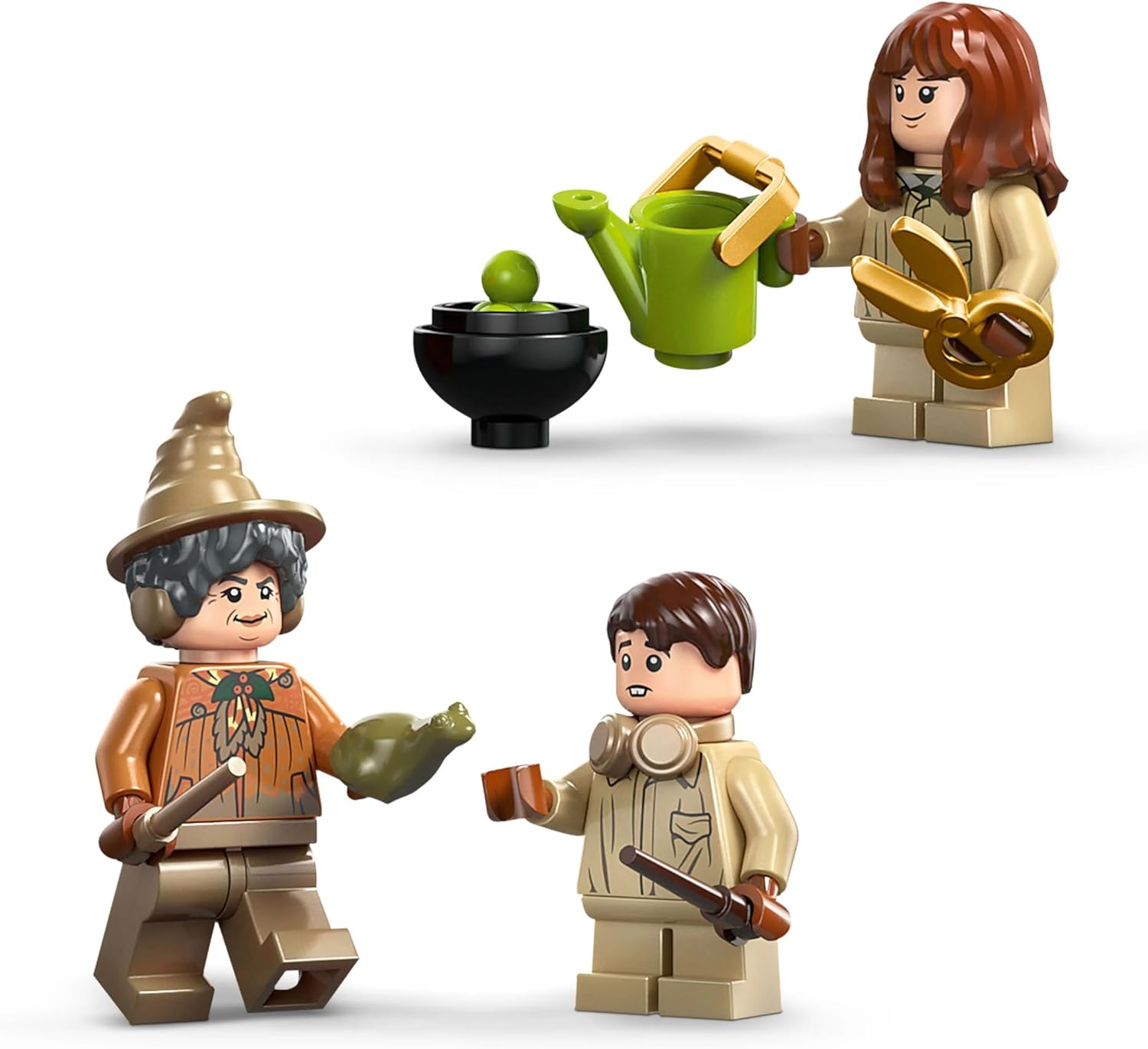 LEGO® Harry Potter™ 76445 Schloss Hogwarts™: Kräuterkundeunterricht Spielzeug, Figur, Person, Töpferei, Gesicht