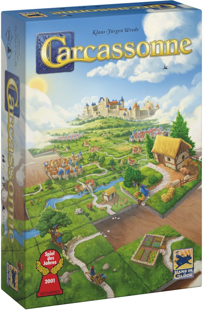 Carcassonne Neue Edition Carcassonne, Neue, Edition