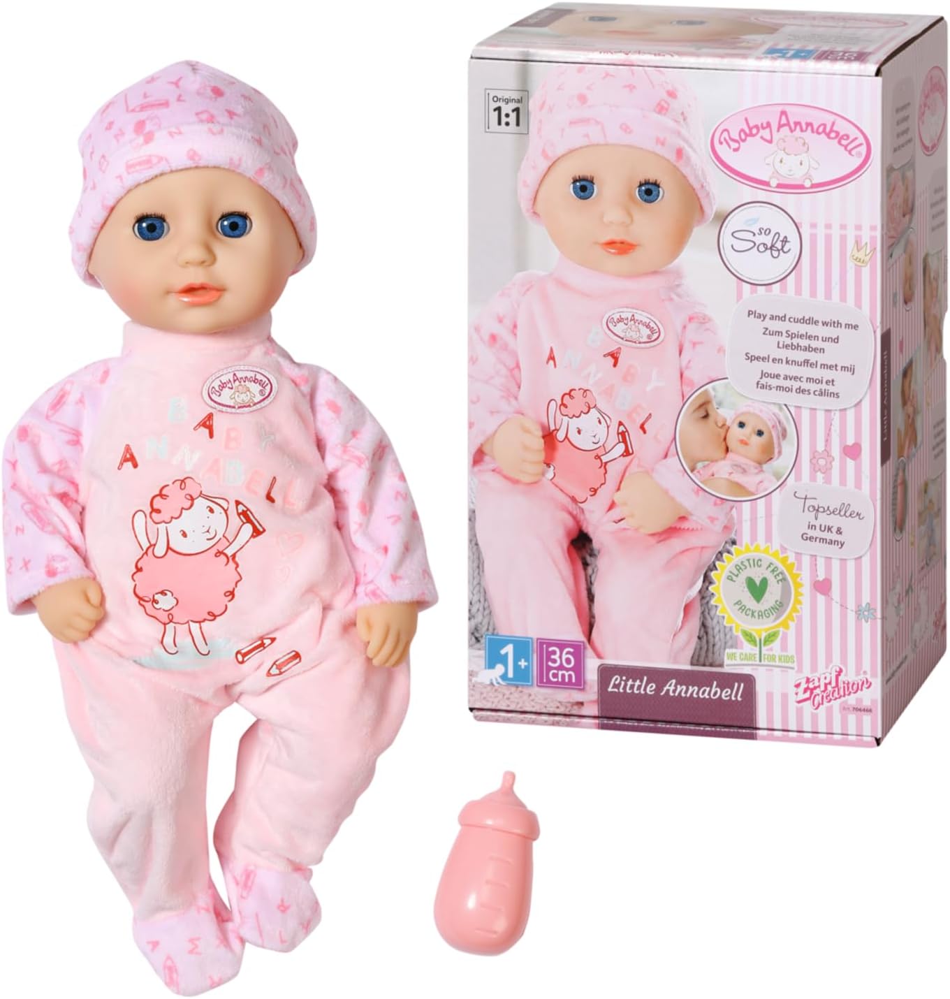 Puppe, Spielzeug, Baby, Person