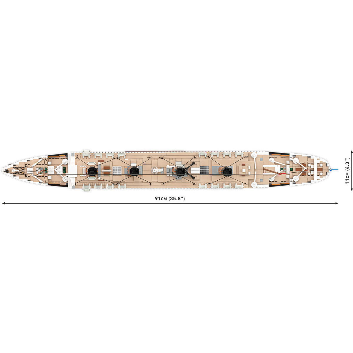 COBI 1686 - RMS Titanic 1:300 - Bild 7 COBI 1686 - RMS Titanic 1:300 - Bild 7