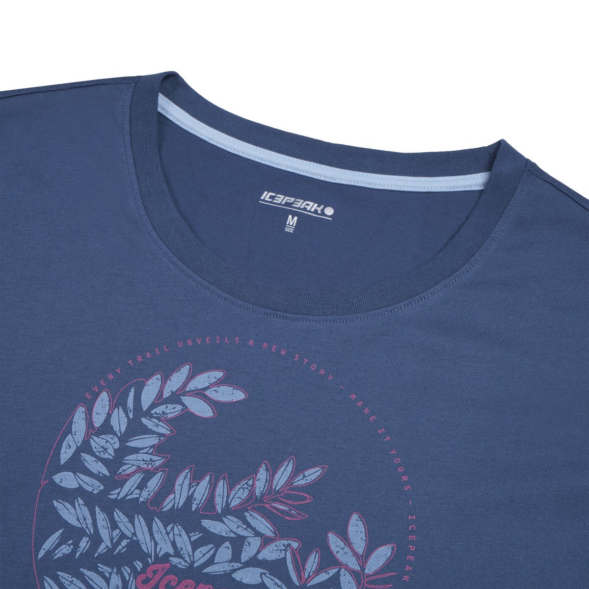 ICEPEAK 954729689I BELCHER T-Shirt Damen Navy Gr. S