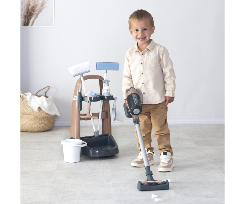 Smoby Smoby Rowenta Reinigungstrolley