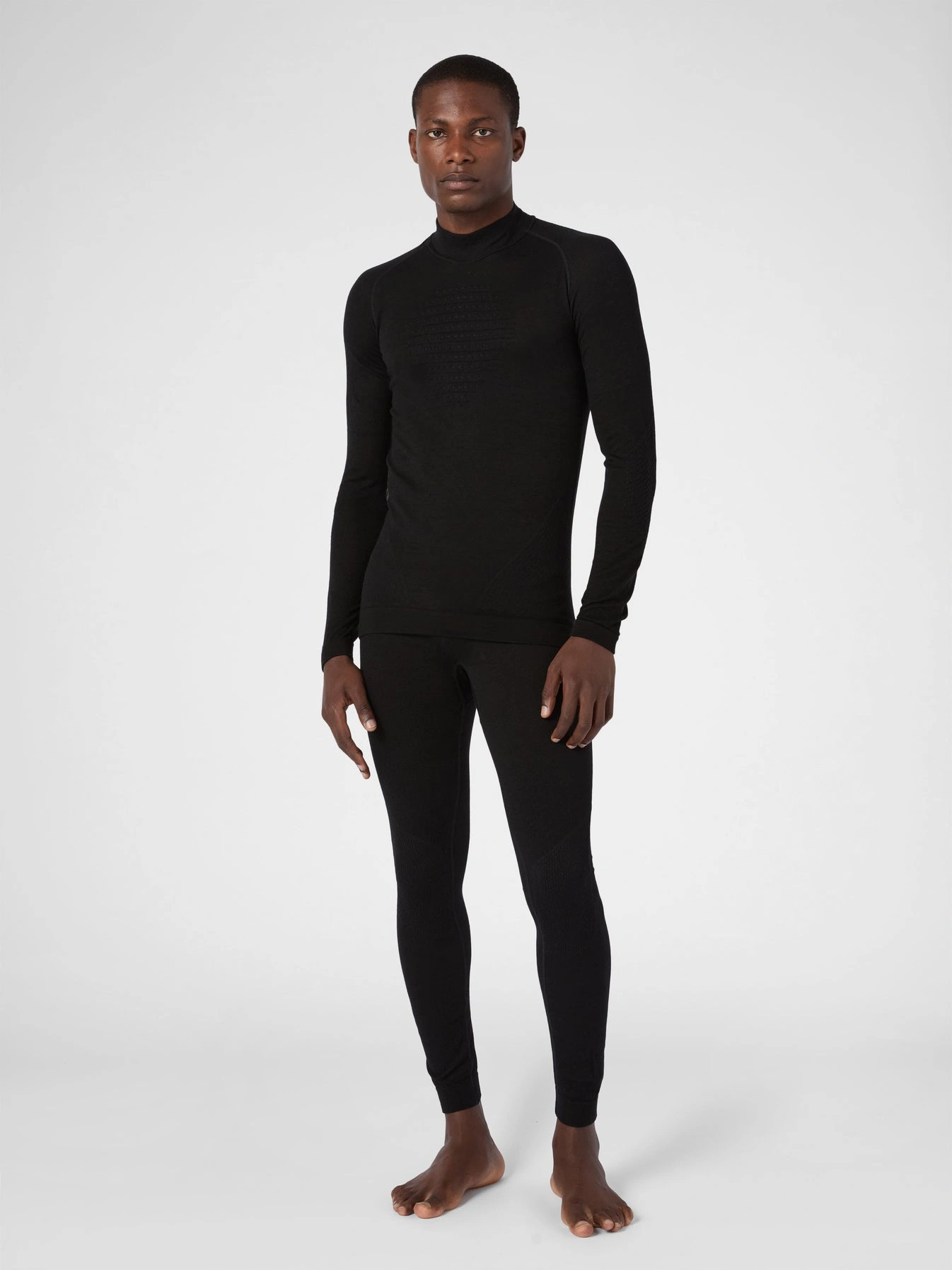 UYN Herren Evolutyon Biotech UW Shirt LG_SL Turtle Neck U100499B000 - Schwarz GR. L/XL UYN Herren Evolutyon Biotech UW Shirt LG_SL Turtle Neck U100499B000 - Schwarz GR. L/XL