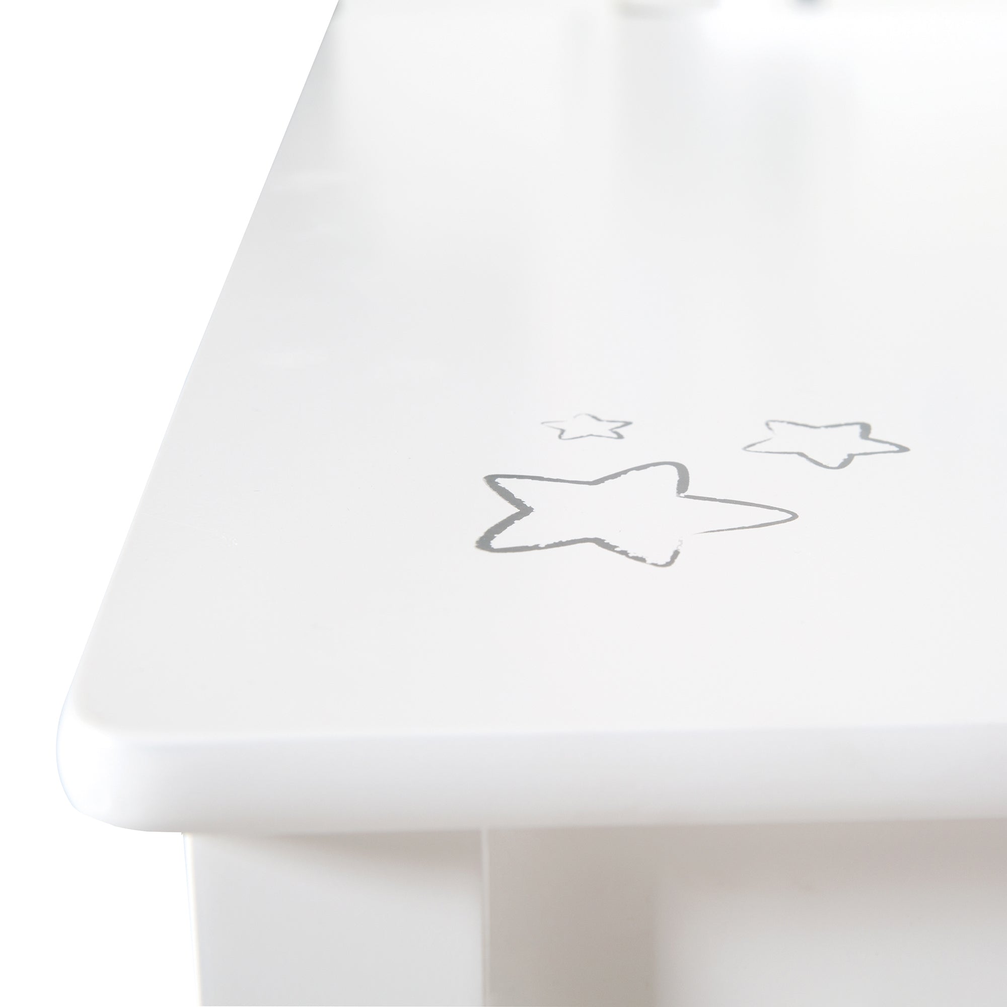 Roba 450017D190 Kindersitzgruppe Little Stars weiß – Spielmöbel - Bild 7 Roba 450017D190 Kindersitzgruppe Little Stars weiß – Spielmöbel - Produktbild 7