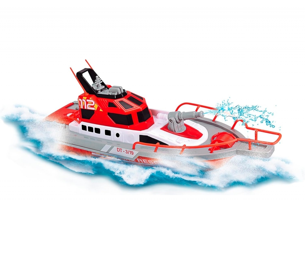 Dickie Toys RC Fire Boat, RTR