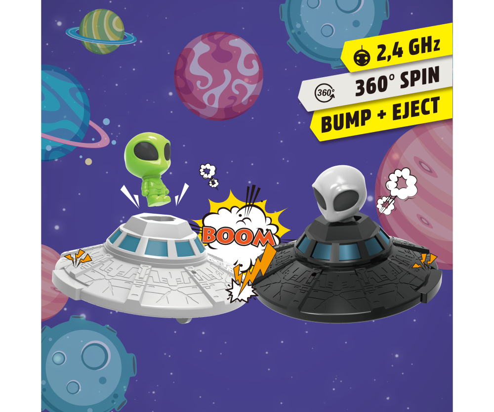 Dickie Toys UFO Bumper Set