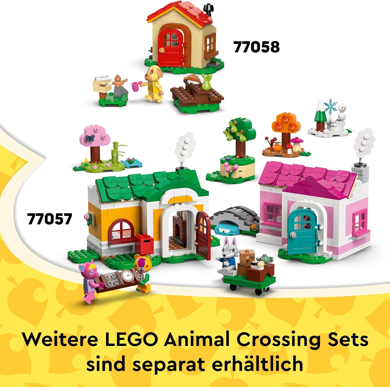 LEGO® Animal Crossing 77056 Conf. 1 LEGO® Animal Crossing 77056 Conf. 1