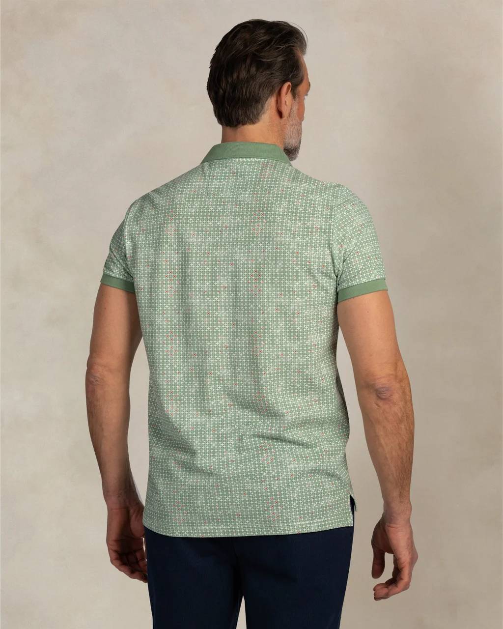 NZA 26CN103MG Poloshirt - Nebelgrün - Bild 3 NZA 26CN103MG Poloshirt - Nebelgrün - Bild 3