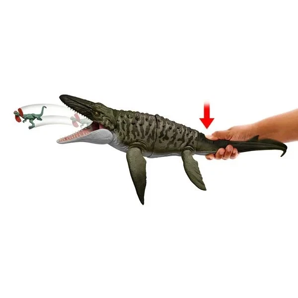 MATTEL Jurassic World™ Saga Feature Mosasaurus - MATTEL JCH00 MATTEL Jurassic World™ Saga Feature Mosasaurus - MATTEL JCH00