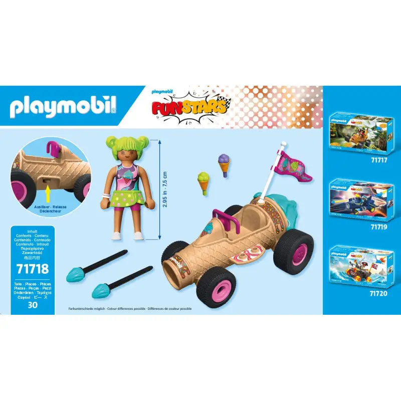 PLAYMOBIL 71718 Rasende Eistüte PLAYMOBIL 71718 Rasende Eistüte