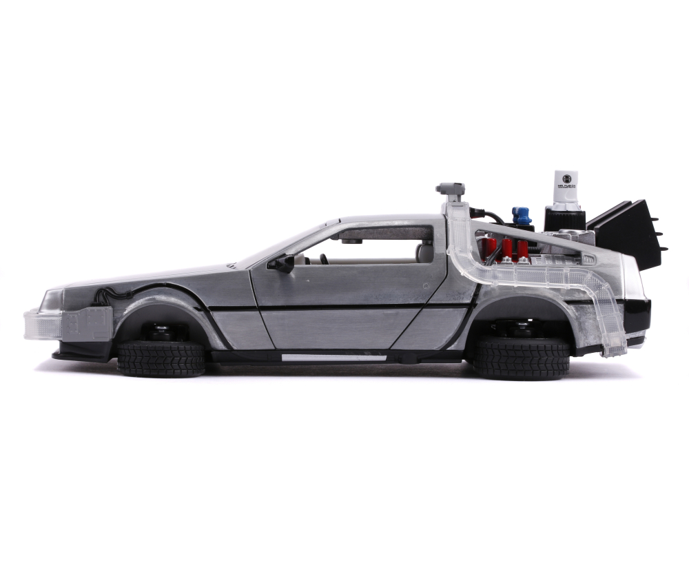 Jada Time Machine Back to the Future 2 1:24