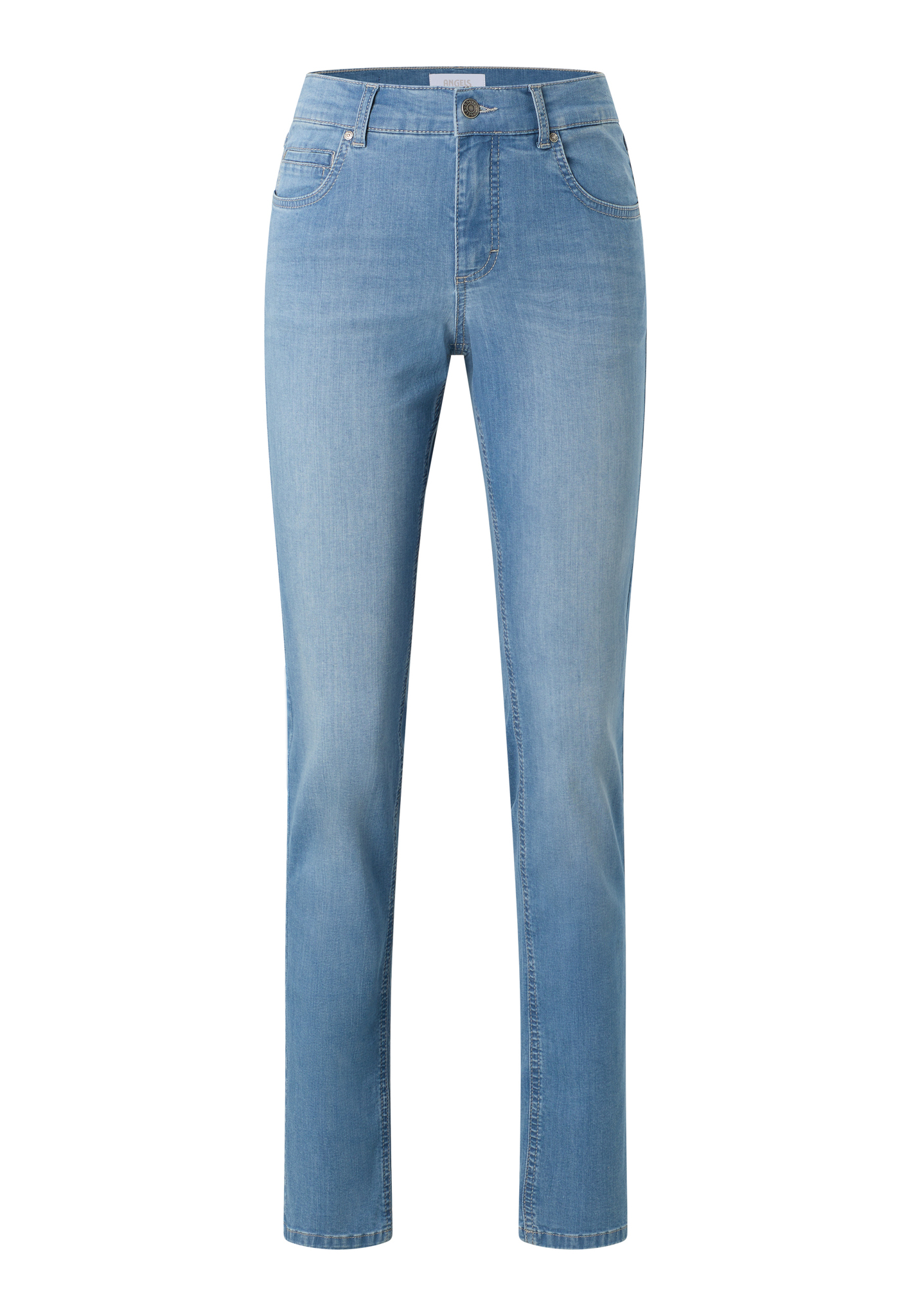 ANGELS 332340030 Damen Jeans Cici Slim Fit - Hellblau ANGELS 332340030 Damen Jeans Cici Slim Fit - Hellblau