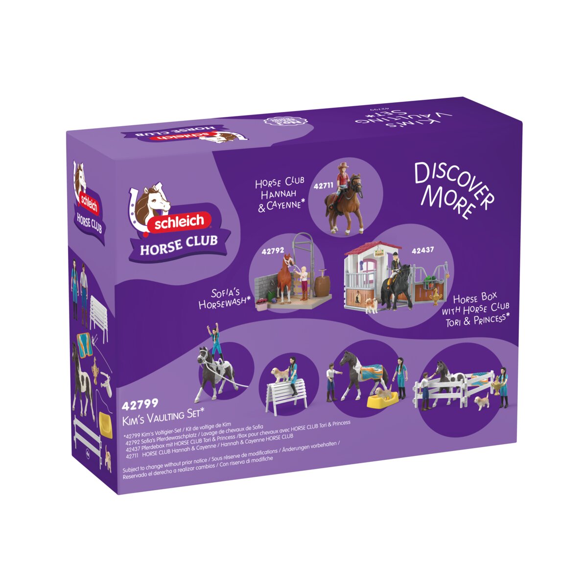 SchleichÂ® Kim's Voltigier Set