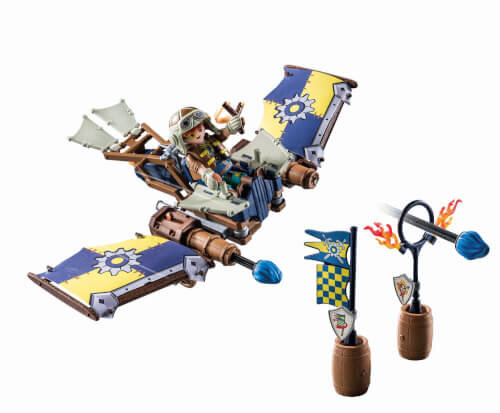 PLAYMOBIL 71211 Novelmore - Darios Fluggleiter PLAYMOBIL 71211 Novelmore - Darios Fluggleiter