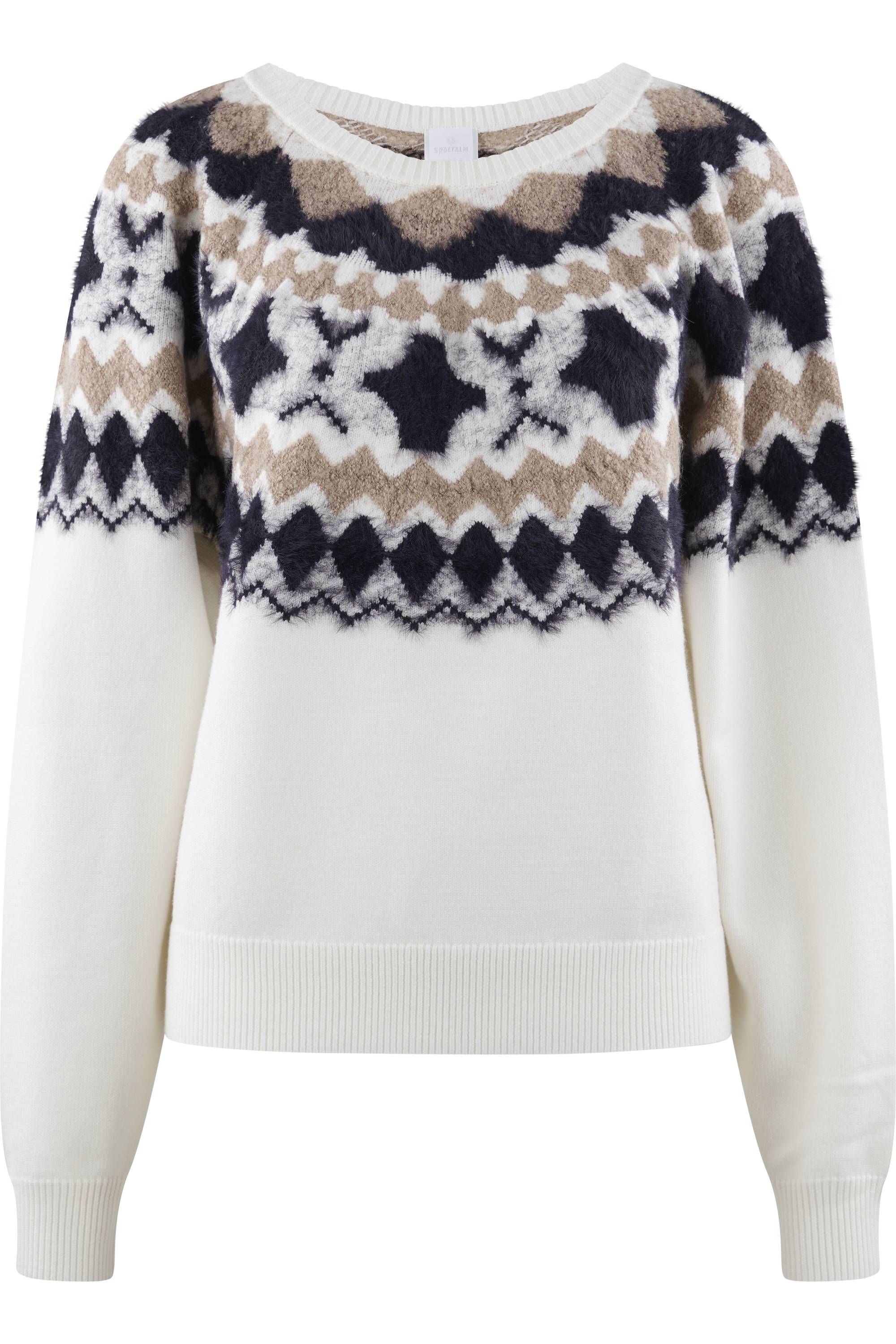 Sportalm Uboy Pullover Weiß